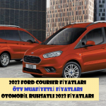 2023 Ford Courier Liste Fiyatı ve ÖTV Muafiyetli Fiyatları