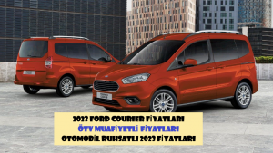 2023 Ford Courier Liste Fiyatı ve ÖTV Muafiyetli Fiyatları