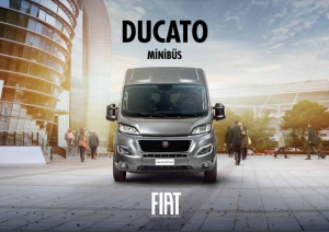 2024 Fiat Ducato Minibüs Fiyatları ve Özellikleri