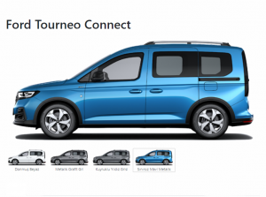 2024 Ford Tourneo Connect Ticari Araç Fiyatları