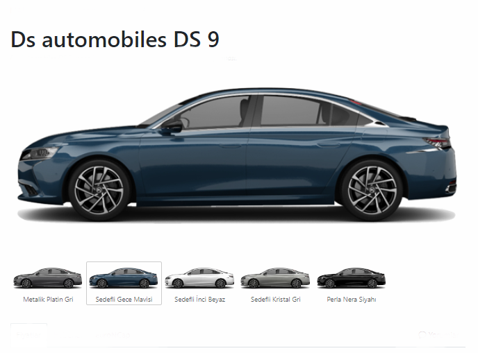 2024 DS Automobiles DS 9 Fiyat Listesi