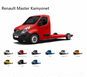 2024 Renault Master Kamyonet Fiyat Listesi Belli Oldu!