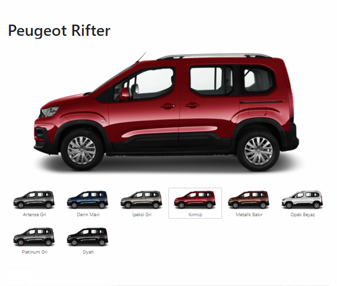 2024 Peugeot Rifter Fiyatları ve Motor Performansı