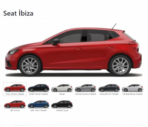 Seat Ibiza Sıfır Araç Fiyatları 2024