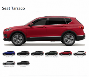 2024 Seat Tarraco SUV Fiyatları ve Özellikleri