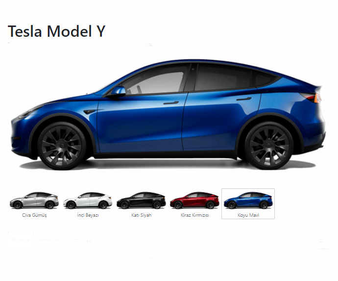 2024 Tesla Model Y Fiyat Listesi ve Model Özellikleri