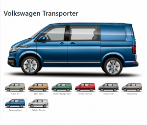 Volkswagen Transporter 2024 Fiyatları Açıklandı!