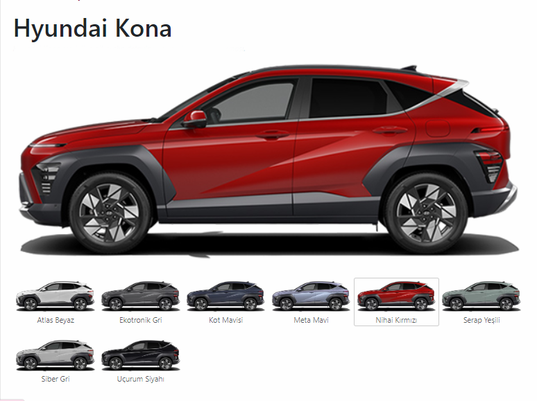 Elektrikli 2024 Hyundai Kona Özellikleri ve Fiyatları